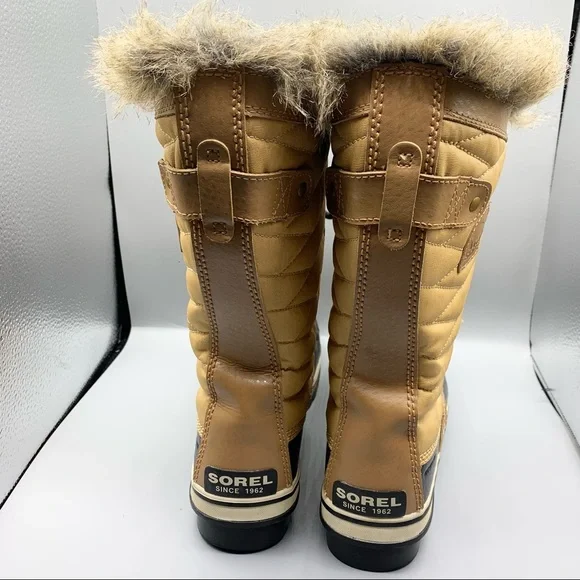 SOREL waterproof insulated women’s boots Size 9 - Picture 10 of 16